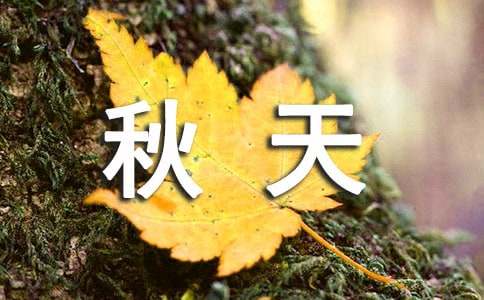 小區秋天的作文精選4篇