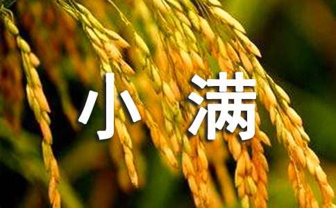 小滿養生問候短信（精選30句）