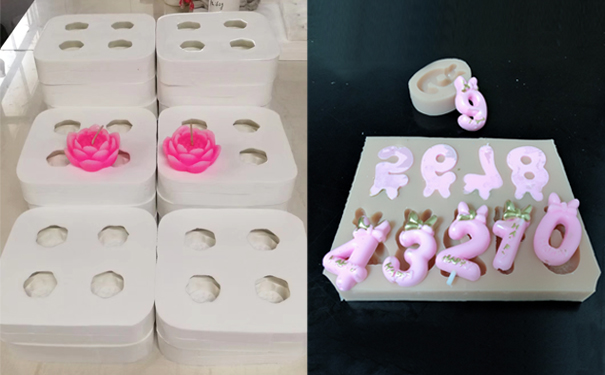 蠟燭模具用什么硅膠制作？