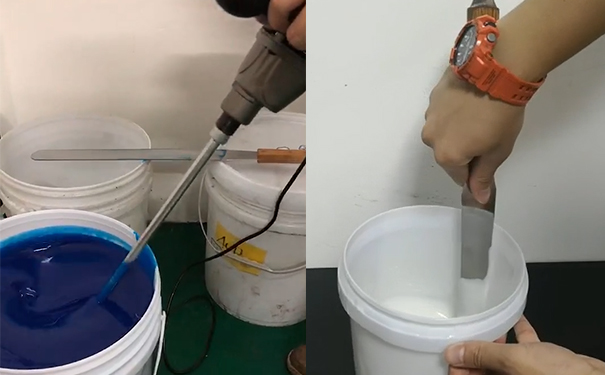 液體硅膠攪拌不均勻會怎樣？