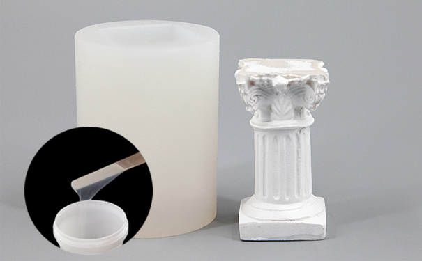 馬柱翻模選擇什么的模具硅膠 ？