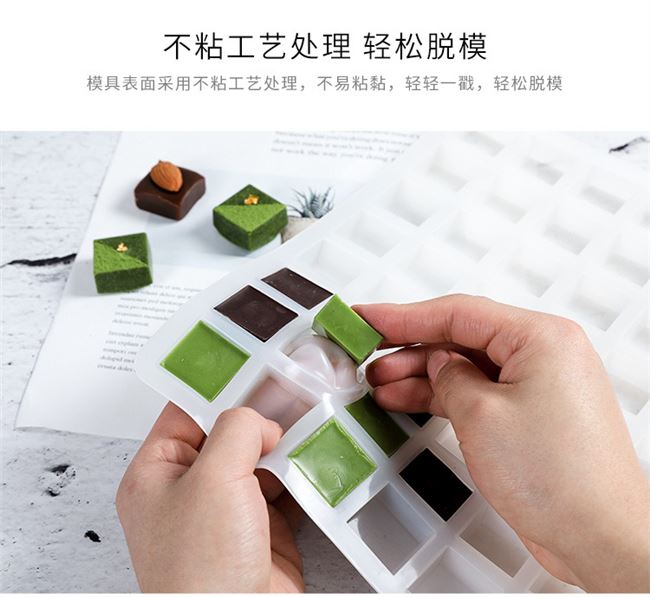 創(chuàng)意烘焙巧克力翻模新玩法，食品級硅膠助你輕松上手