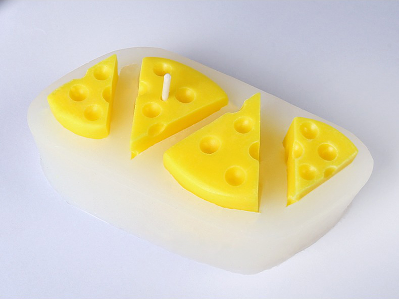 硅膠翻模手工蠟燭，送給親朋好友的暖心禮物