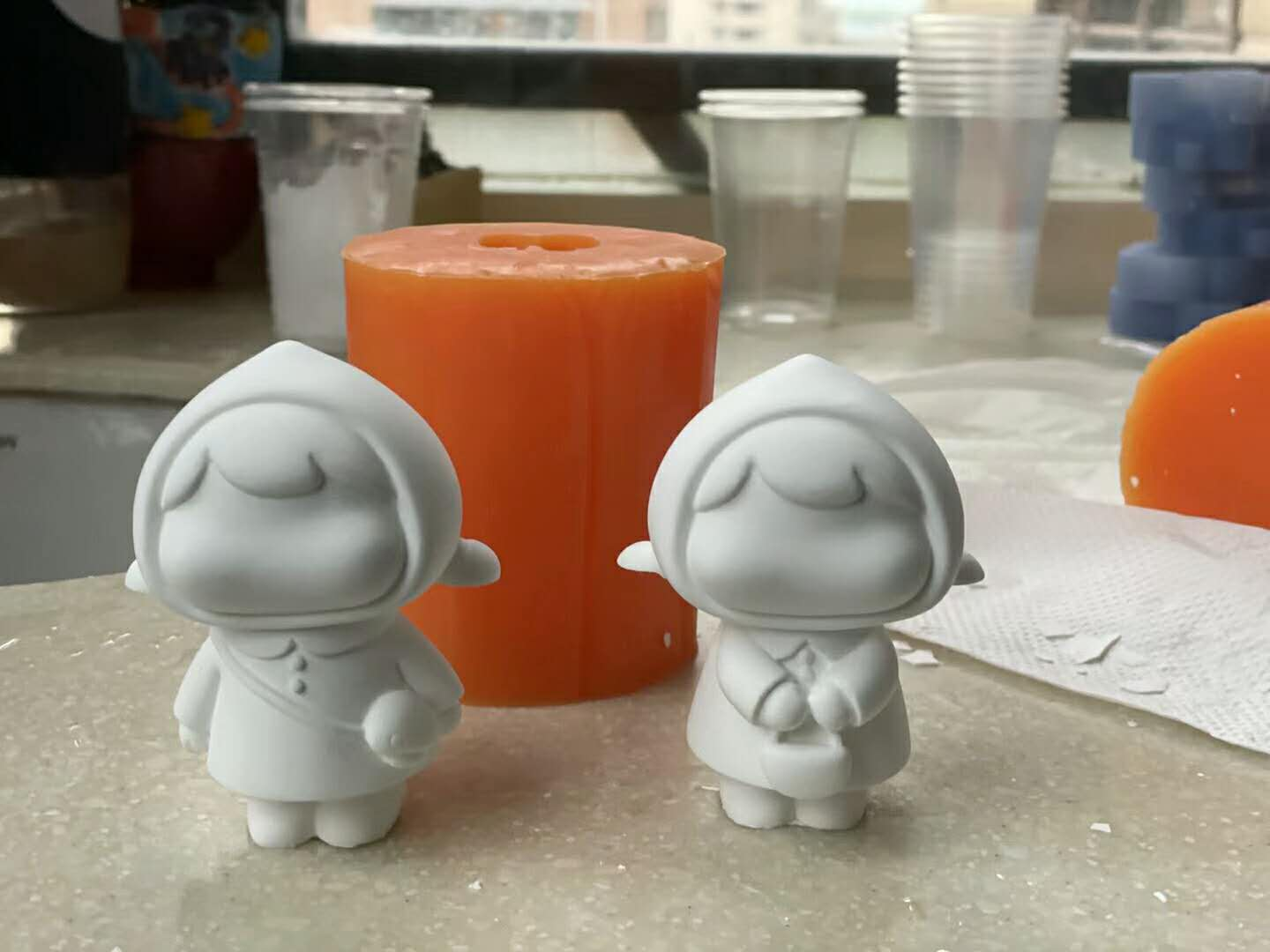 DIY達人必備，石膏工藝品模具硅膠制作經驗分享