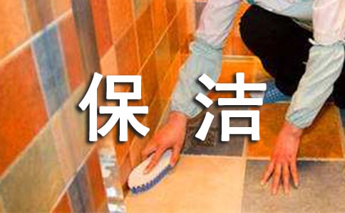 保潔員經(jīng)理述職報告