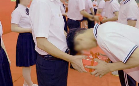 十歲成人禮家長寄語