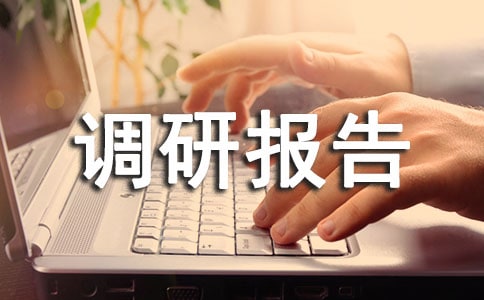 環境調研報告