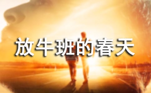 放牛班的春天觀后感（經典）