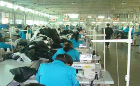 大學生服裝廠實習報告
