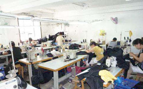 服裝廠實習報告范文