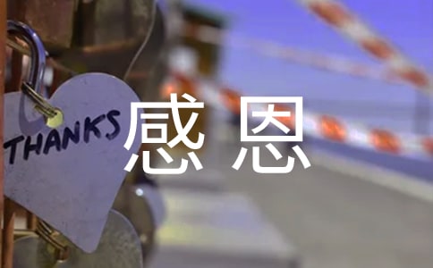 感恩作文【推薦】