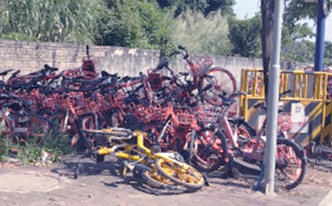 共享單車，共享時代作文