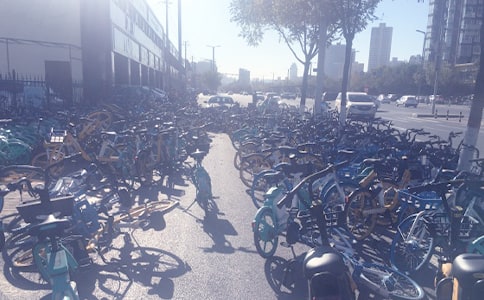 【集合】共享單車作文