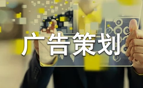 關于廣告策劃模板錦集六篇