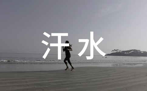 汗水換來的歡笑作文