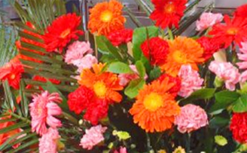 花籃的賀詞 