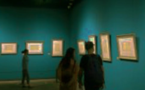 參觀畫展作文