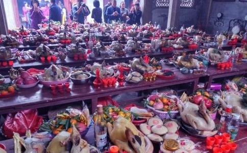 家鄉(xiāng)的風俗祭祖作文