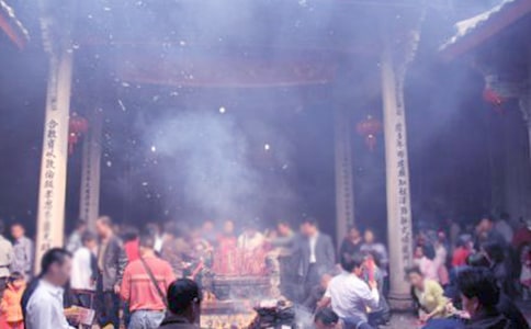 祭祖節的習俗