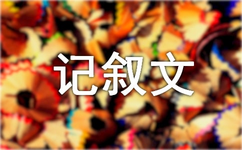 【精選】記敘文的作文四篇