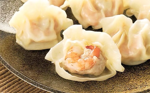 我會包餃子作文