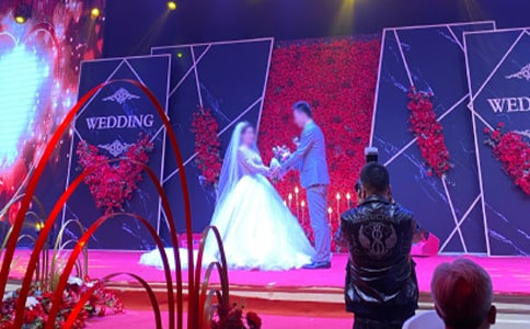 2020年結婚慶典邀請函短信
