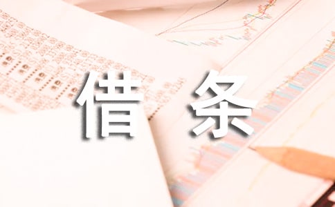 怎么打借條欠條