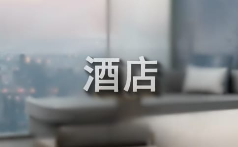 酒店上半年工作總結范文