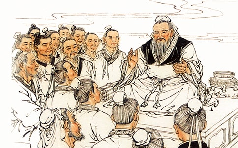 我心中的孔子作文