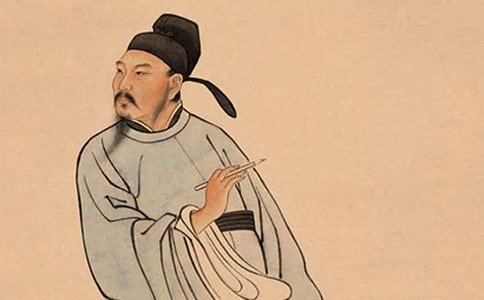 李白望天門山古詩原文及翻譯