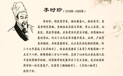 李時珍的故事
