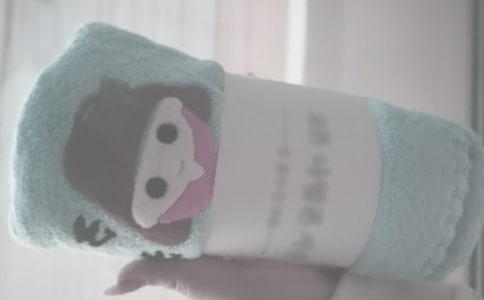毛巾小超人小班生活與健康