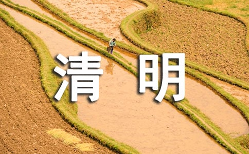 清明古詩英語翻譯