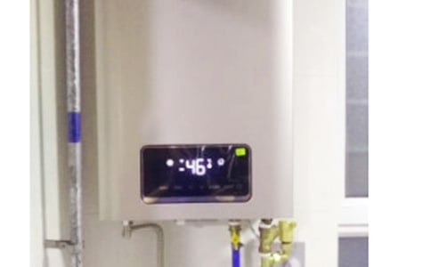 即熱式電熱水器的工作原理