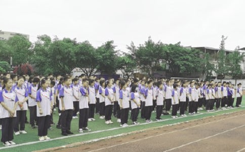 小學散學典禮學生代表發言