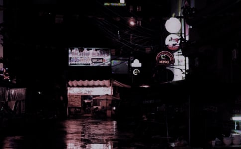 深夜相思的詩句