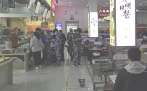 食堂員工守則