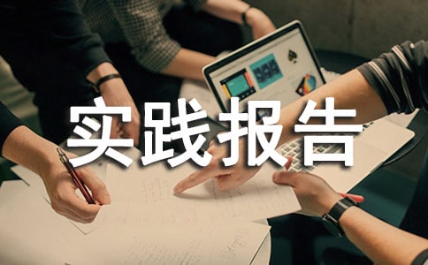 實踐報告的格式