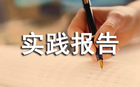 社會實踐報告（暑期應聘工作）