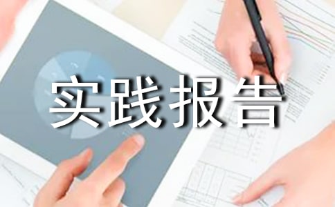 寒假的社會實踐報告