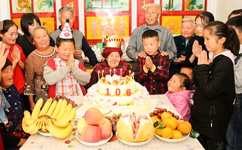 六十壽辰賀詞
