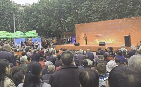 校慶文藝演出晚會主持詞