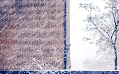 下雪了看圖寫話