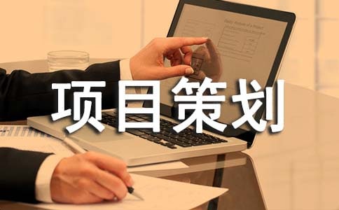 項目策劃書模板(4)