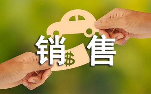 新人銷售工作總結