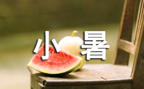 有關(guān)小暑的詩句