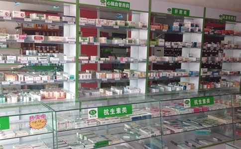 連鎖藥店管理制度