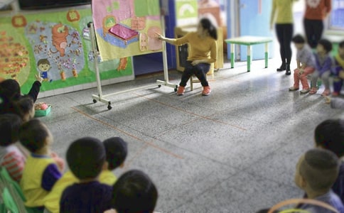 幼兒園中班角色游戲教案