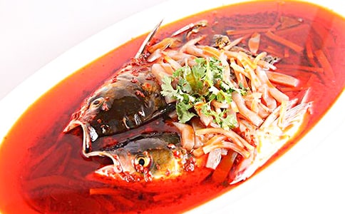 美食鲅魚頭燉豆腐的做法