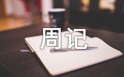 星期天的生活周記